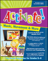 Activate Magazine October 2012-November 2012 Book & CD Pack